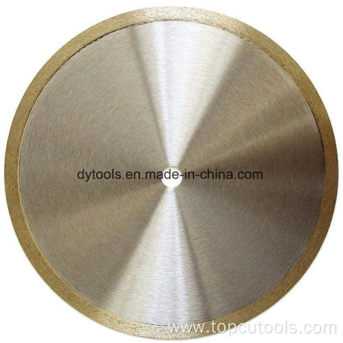 High performance Continous Rim Diamond Saw Blades